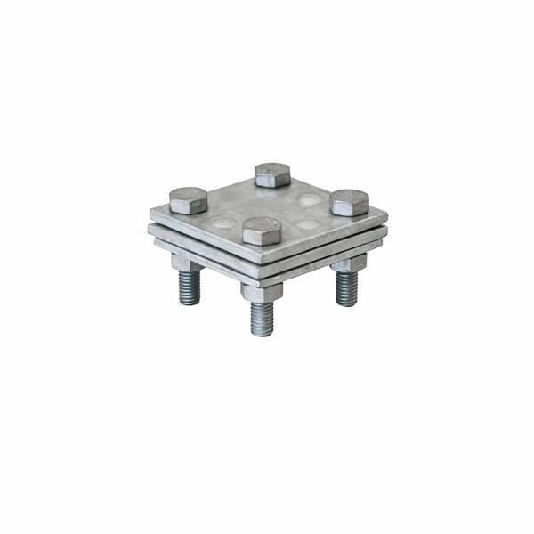 Obermoser Kreuzverbinder, Stahl, feuerverzinkt, 60x60, 3 mm, flach/flach/flach, 1 Stk.