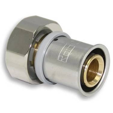 ROTH WERKE Roth, Pressverschraubung, 17 mm, 1 Stk.