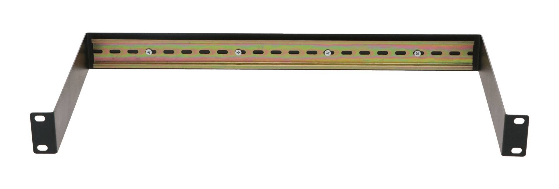 1HE DIN Hutschiene für 19" Schränke-0