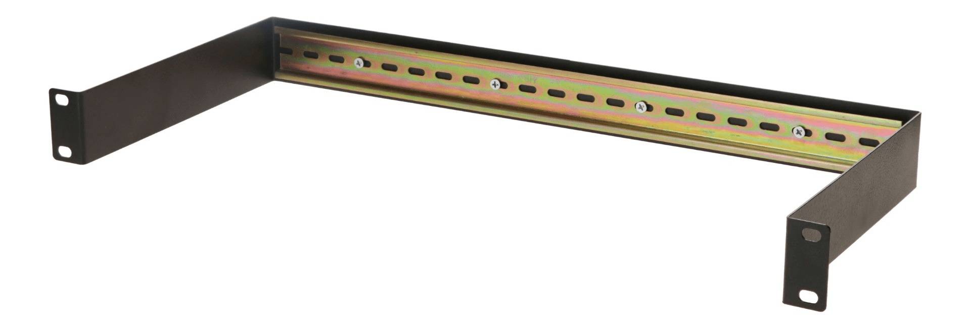 1HE DIN Hutschiene für 19" Schränke-1