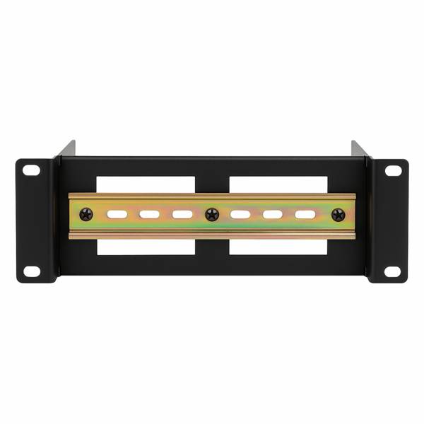 DIN Hutschiene für 10" Schränke - in der Tiefe verstellbar