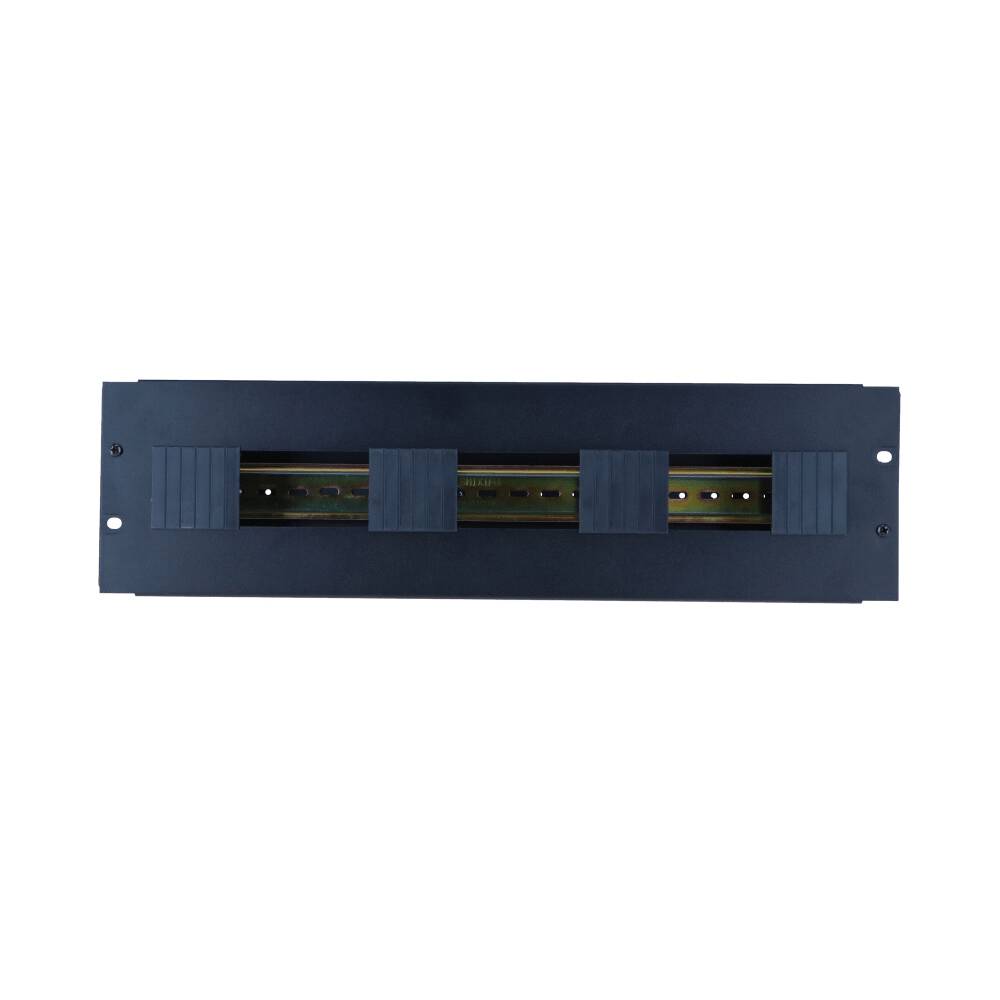 Abdeckplatten für 3HE DIN-Schienen-Schaltkasten, 4er-Satz-2