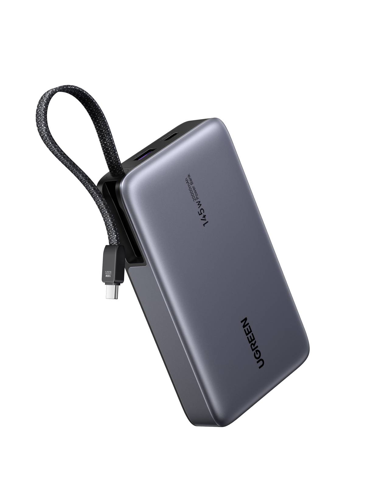 UGREEN PB551 20K 145W Powerbank 1C1A Telekommunikation, UCC & Wearables Smartphone Zubehör &-0