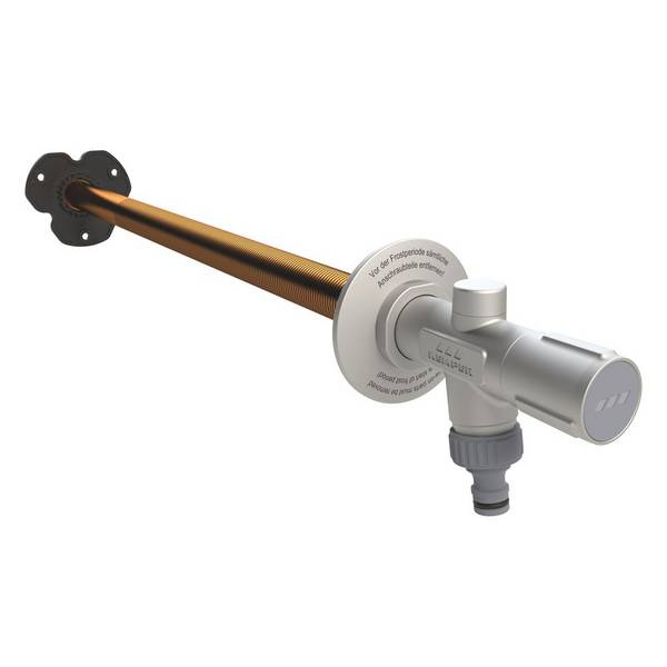 Kemper Frosti Außenarmatur frostsicher, Bausatz, 260-530mm, mit Griff, DN 15, PN 16, Figur 578 05