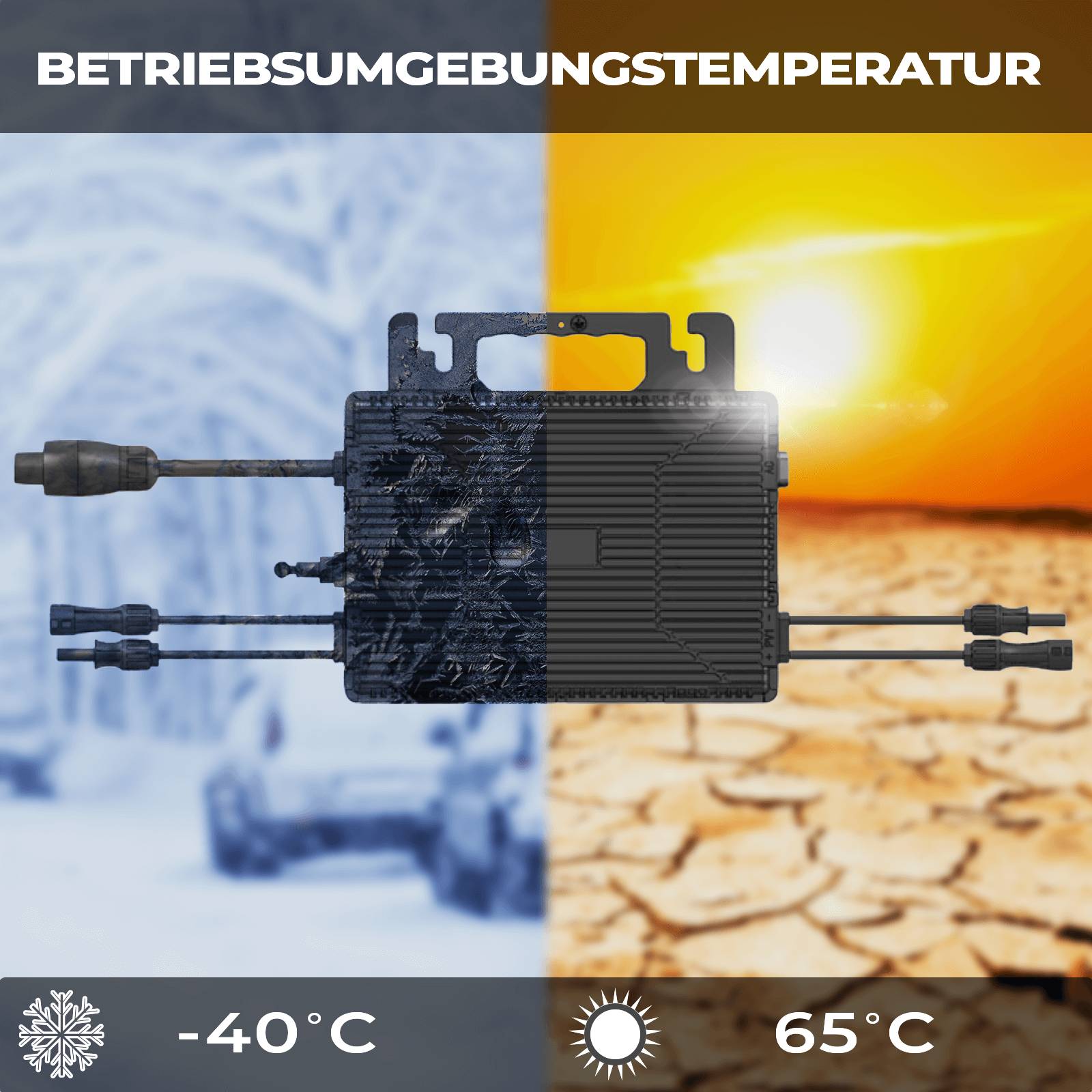 920W Balkonkraftwerk BIFAZIAL FULLBLACK komplett Steckdose ASTRO-E 800Watt Wechselrichter, Solaranlage 2x460W Glas-Glas-6