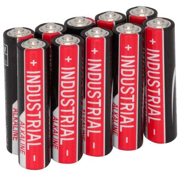Batterie Industrial 1,5V AAA Micro 1200 mAh LR03 4003 10 St./Pk.ANSMANN-0