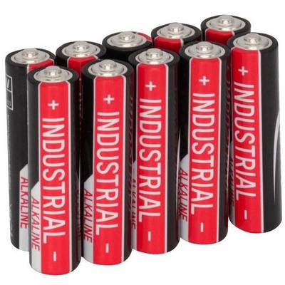 Batterie Industrial 1,5V AAA Micro 1200 mAh LR03 4003 10 St./Pk.ANSMANN-0