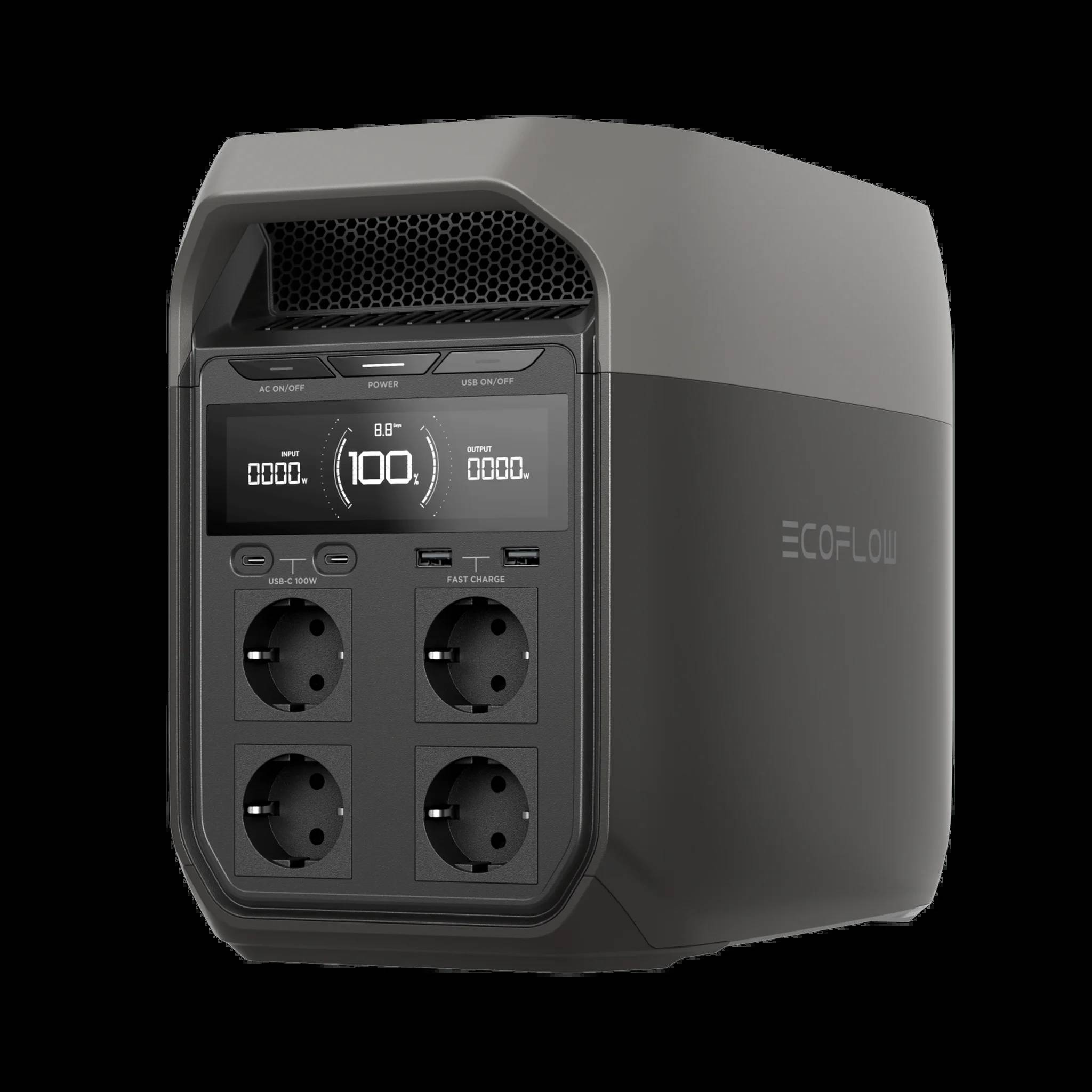 ECOFLOW DELTA 3 Portable Power Station 1024 Wh, 1 Stk.-0