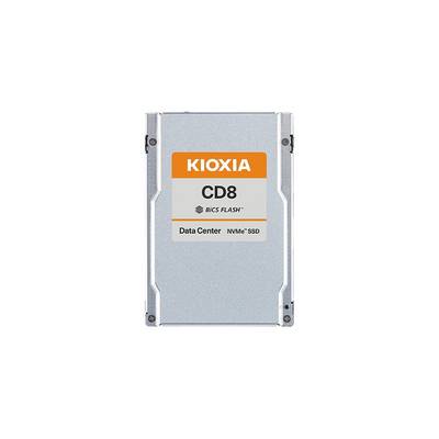 KIOXIA CD8-R 2.5"" NVMe™ SSD - 7,68 TB KCD8XRUG7T68-1
