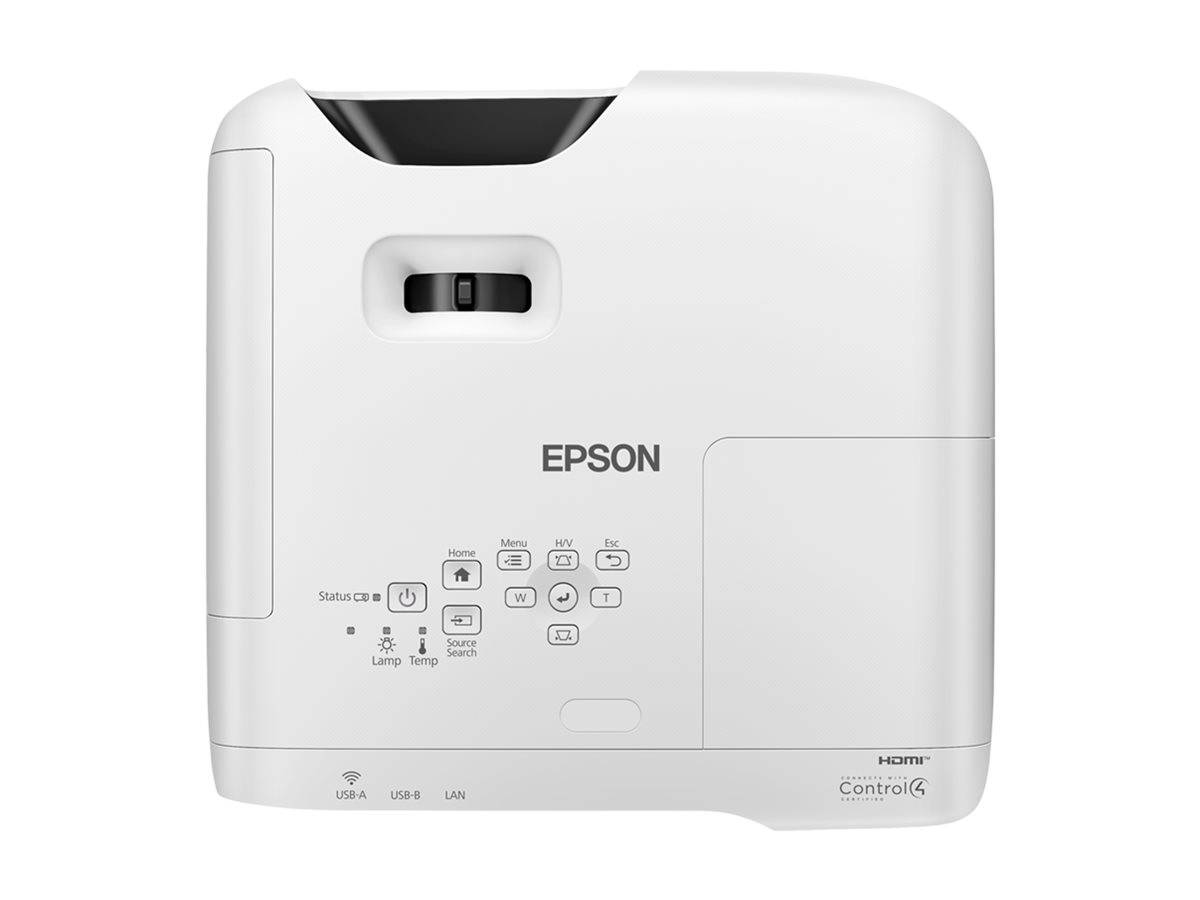 EPSON Projector EB-W56S - 1280x800 - 3 -700ANSI - 16 -0001 - VGA - HDMI - USB - REPRO 16W-1