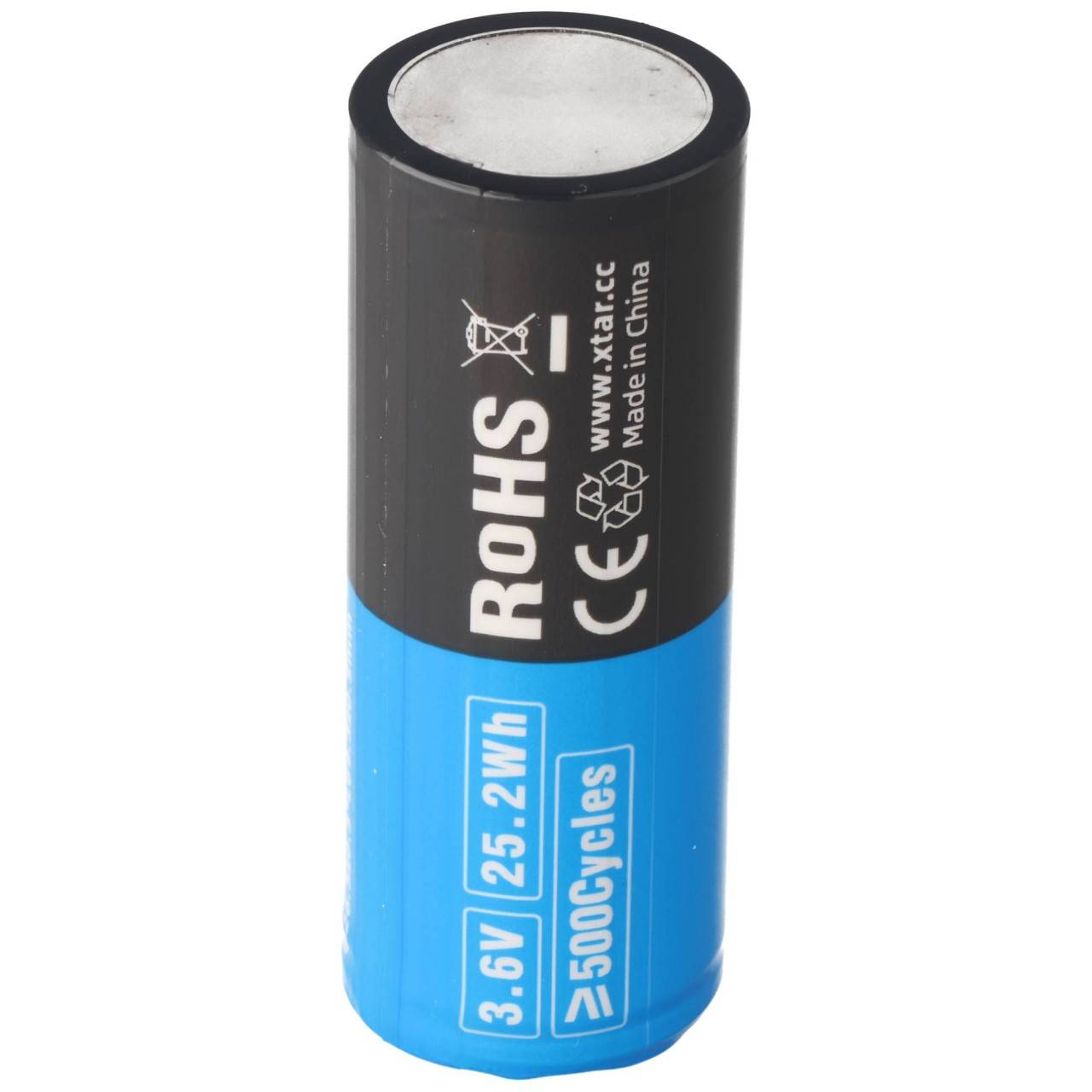 26650 Li-Ion Akku 7000mAh, 3,6 / 3,7 V, 69,3x26,5mm, PCB geschützt, 10 A-1