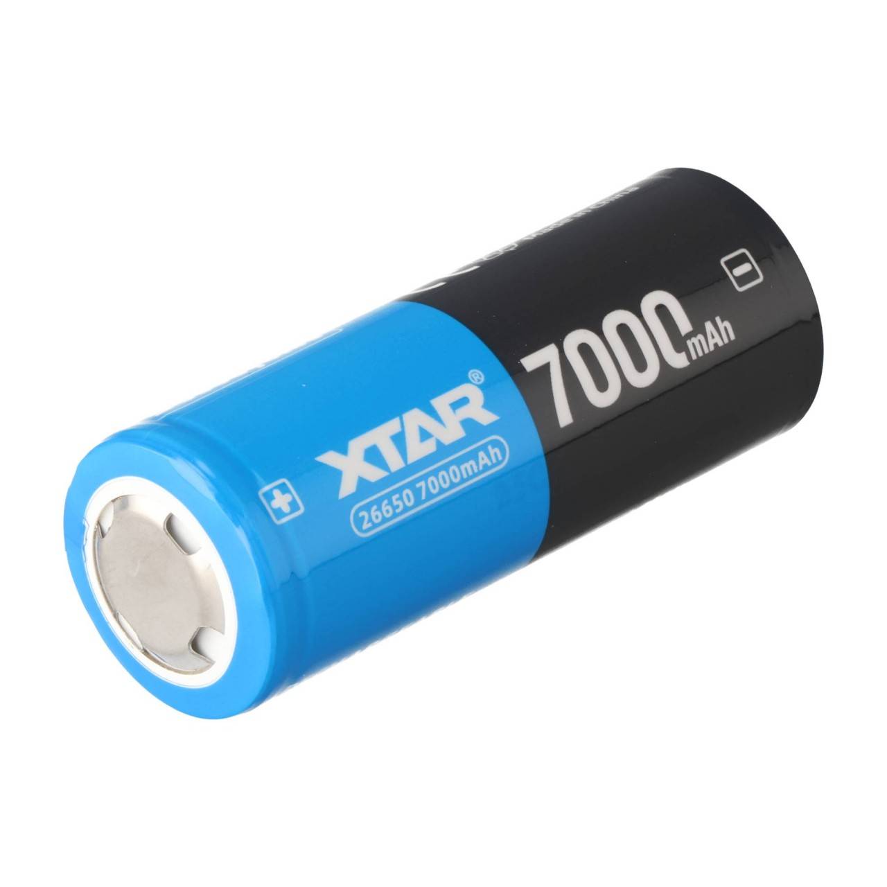 26650 Li-Ion Akku 7000mAh, 3,6 / 3,7 V, 69,3x26,5mm, PCB geschützt, 10 A-2