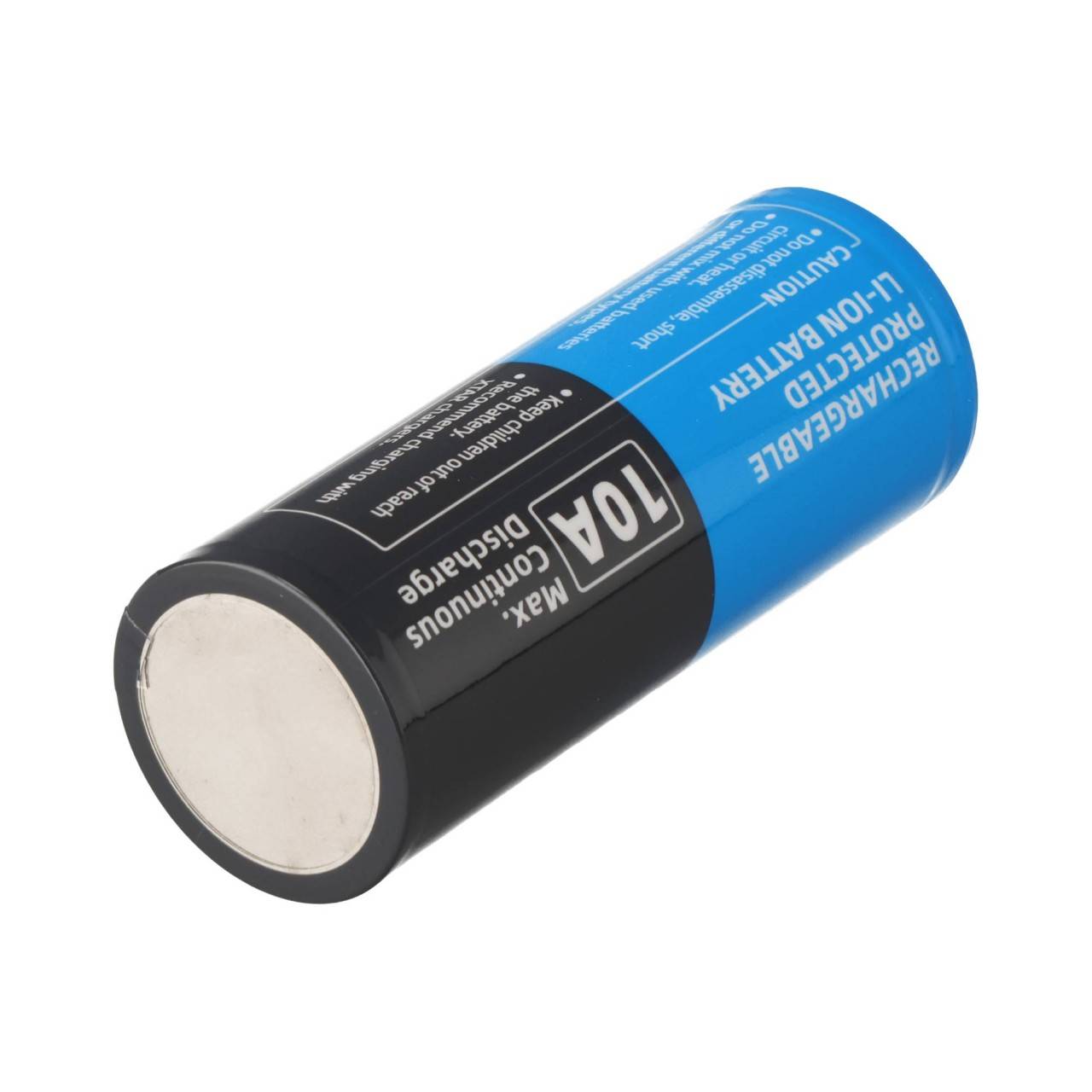 26650 Li-Ion Akku 7000mAh, 3,6 / 3,7 V, 69,3x26,5mm, PCB geschützt, 10 A-3