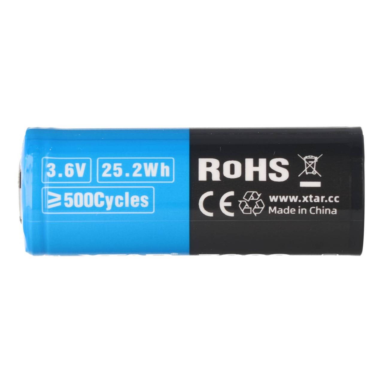 26650 Li-Ion Akku 7000mAh, 3,6 / 3,7 V, 69,3x26,5mm, PCB geschützt, 10 A-4