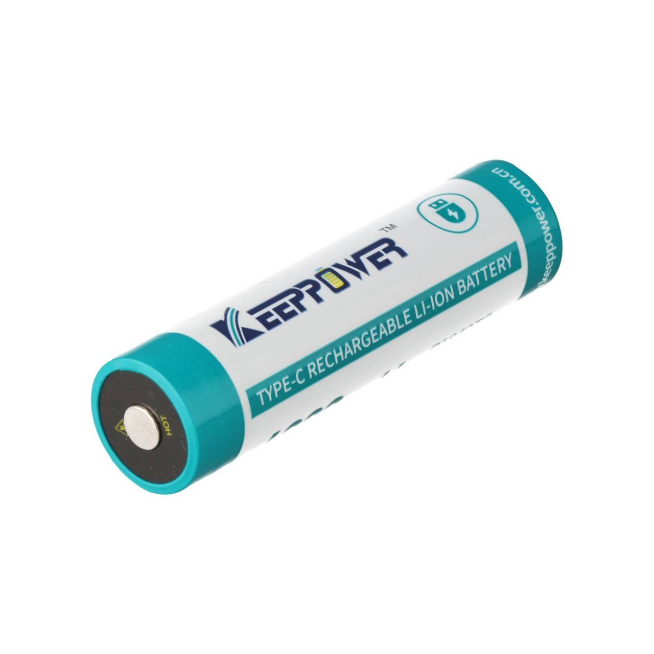 18650 Li-Ion Akku P1840TC 4000mAh, 3,6 / 3,7 V, 70,2x18,8mm, PCB geschützt, USB-C Ladefunktion-4