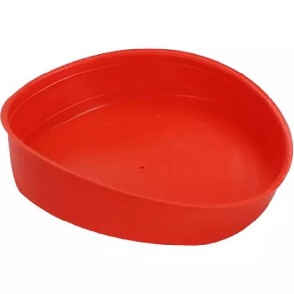 Wavin Ventiza Endkappe Kanal PE rund mit Durchmesser 125 mm