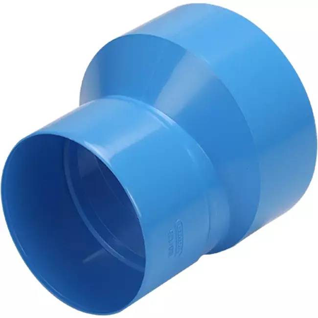 Wavin Ventiza Verlauf PVC rund 160 mm auf 125 mm exzentrisch S/M-0