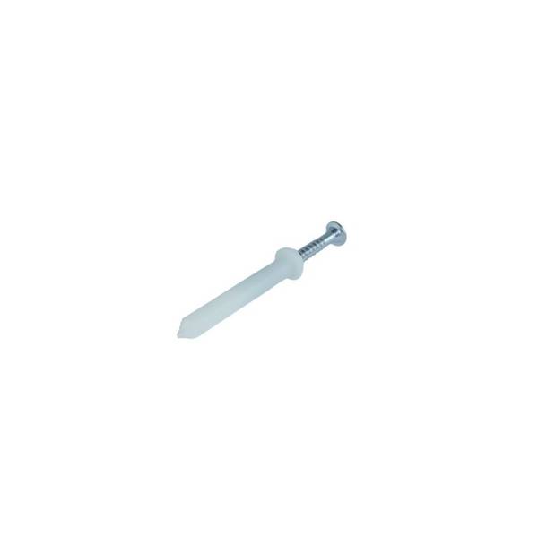 Pollmann NAGELDÜBEL 6X40MM, PA6 2300134