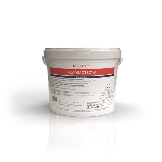 Flamro FLAMMOTECT-A Brandschutzbeschichtung Ablative Install.Baumaterial Befestigungsmaterial-0