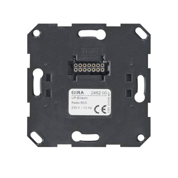 Gira UP-Einsatz RDS Radio 248200-0