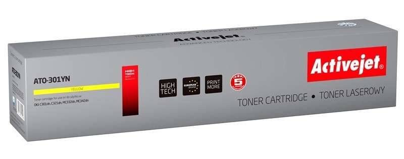 Activejet ATO-301YN Toner replacement OKI 44973533 Supreme - Kompatibel - Tonereinheit-0