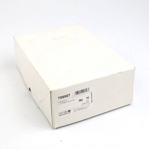 Lütze Stecker LV-V10-5507 N 705507 (10Stk.) OVP