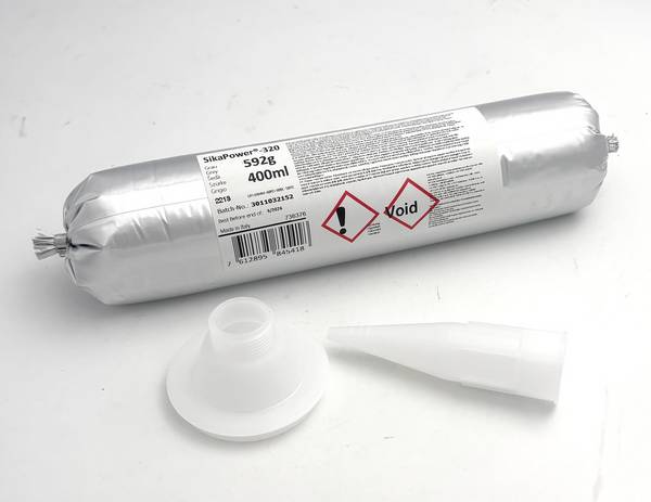 SikaPower 320 hitzehärtender Dichtstoff 400ml Beutel