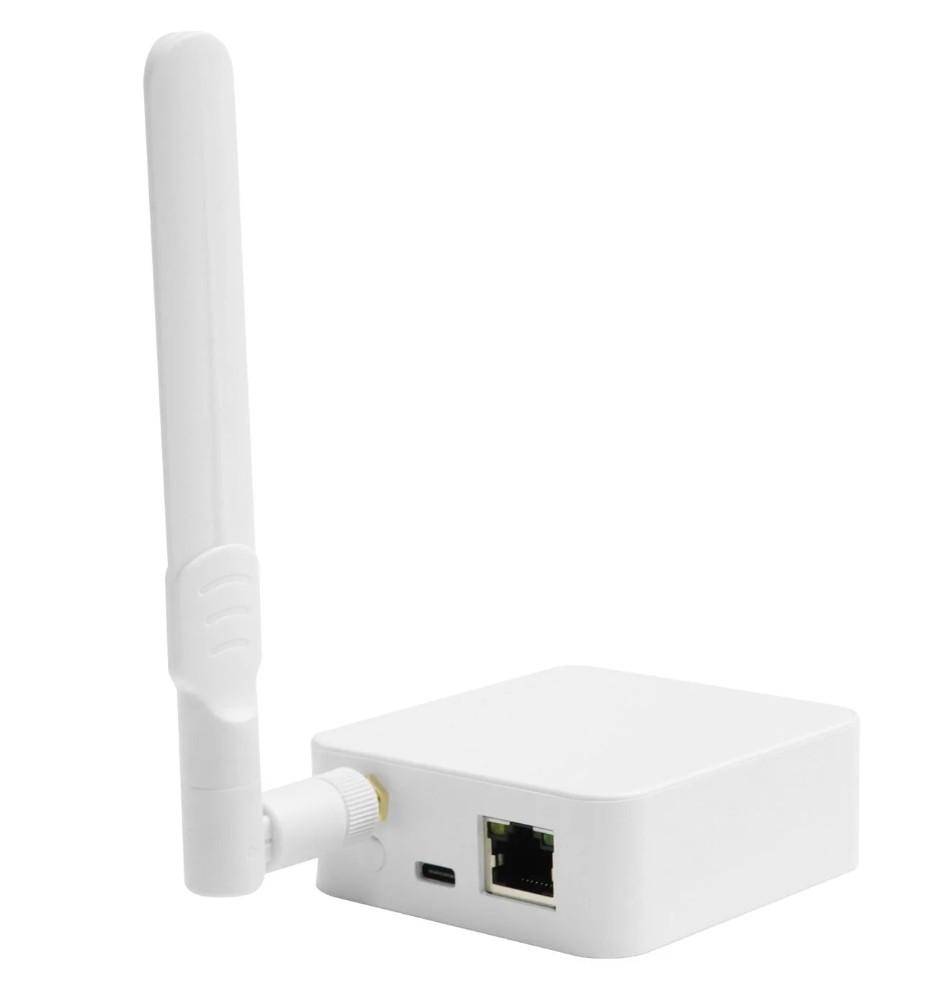 Elecrow ZigStar UZG-01, Zigbee Gateway, +20dBm, USB/LAN/PoE/WiFi, ZHA, Home Assistant - Farbe: Schwarz-1