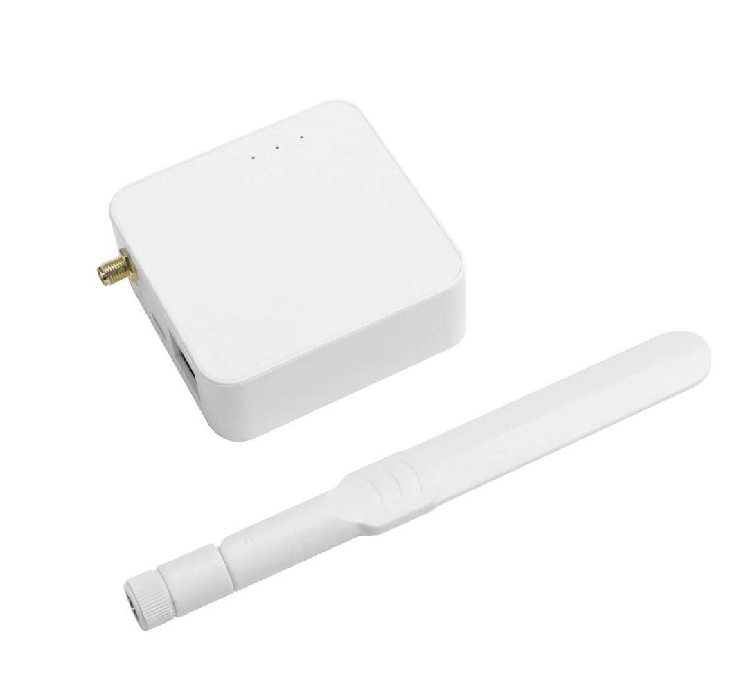 Elecrow ZigStar UZG-01, Zigbee Gateway, +20dBm, USB/LAN/PoE/WiFi, ZHA, Home Assistant - Farbe: Schwarz-2
