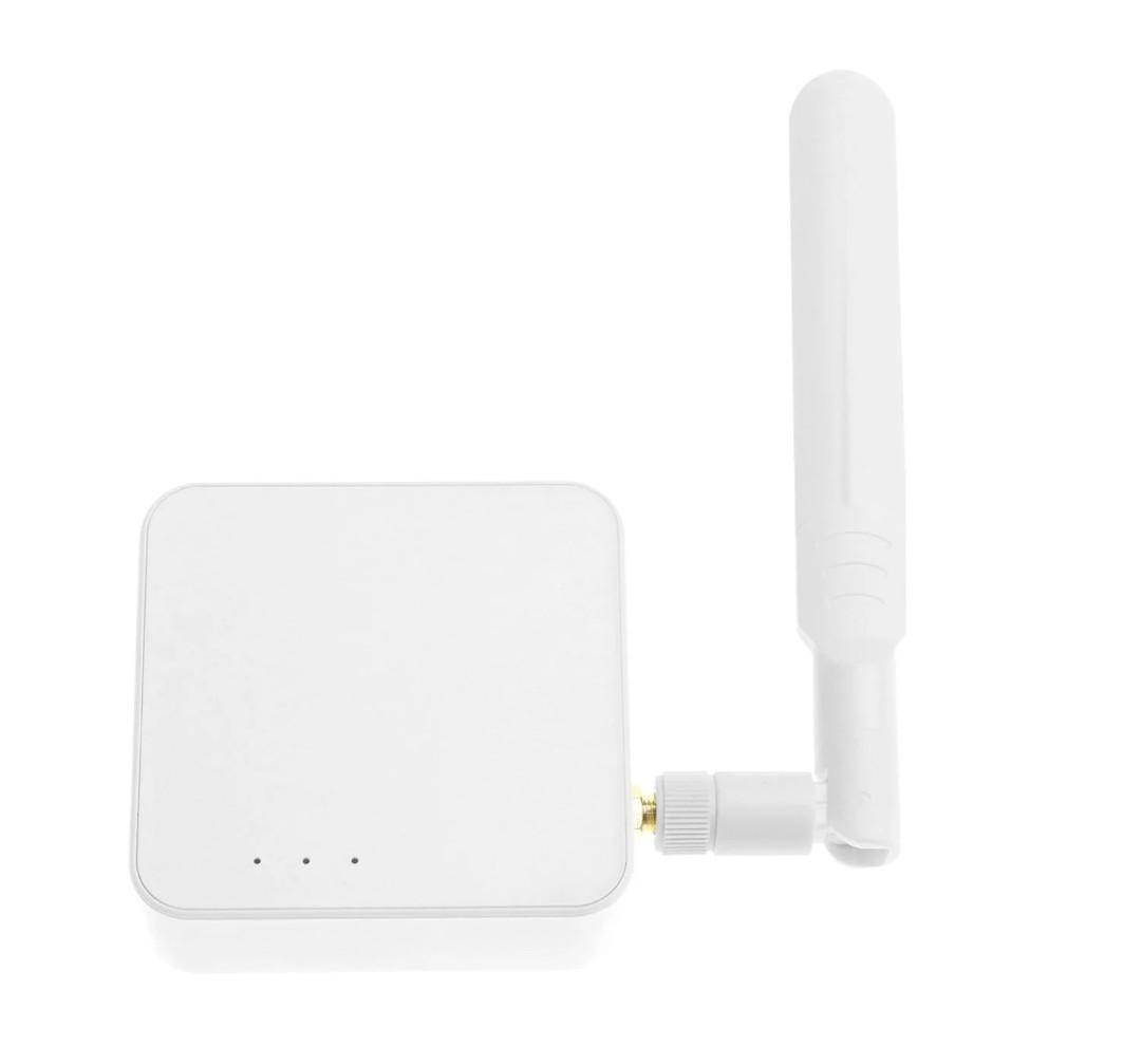 Elecrow ZigStar UZG-01, Zigbee Gateway, +20dBm, USB/LAN/PoE/WiFi, ZHA, Home Assistant - Farbe: Schwarz-3