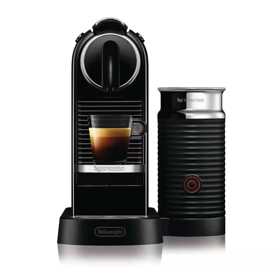 DeLonghi Nespressoautomat+Aeroccino EN 267.BAE sw-1