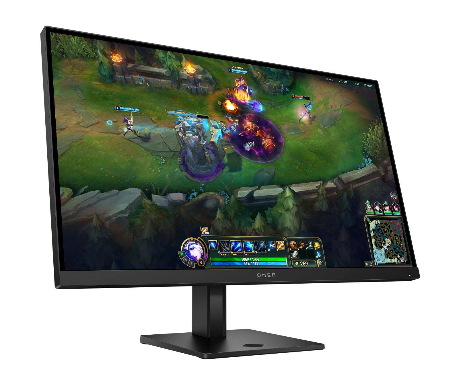 HP - OMEN by HP 27 G2 - LED-Monitor - Gaming - gebogen - 68.6 cm (27")-1