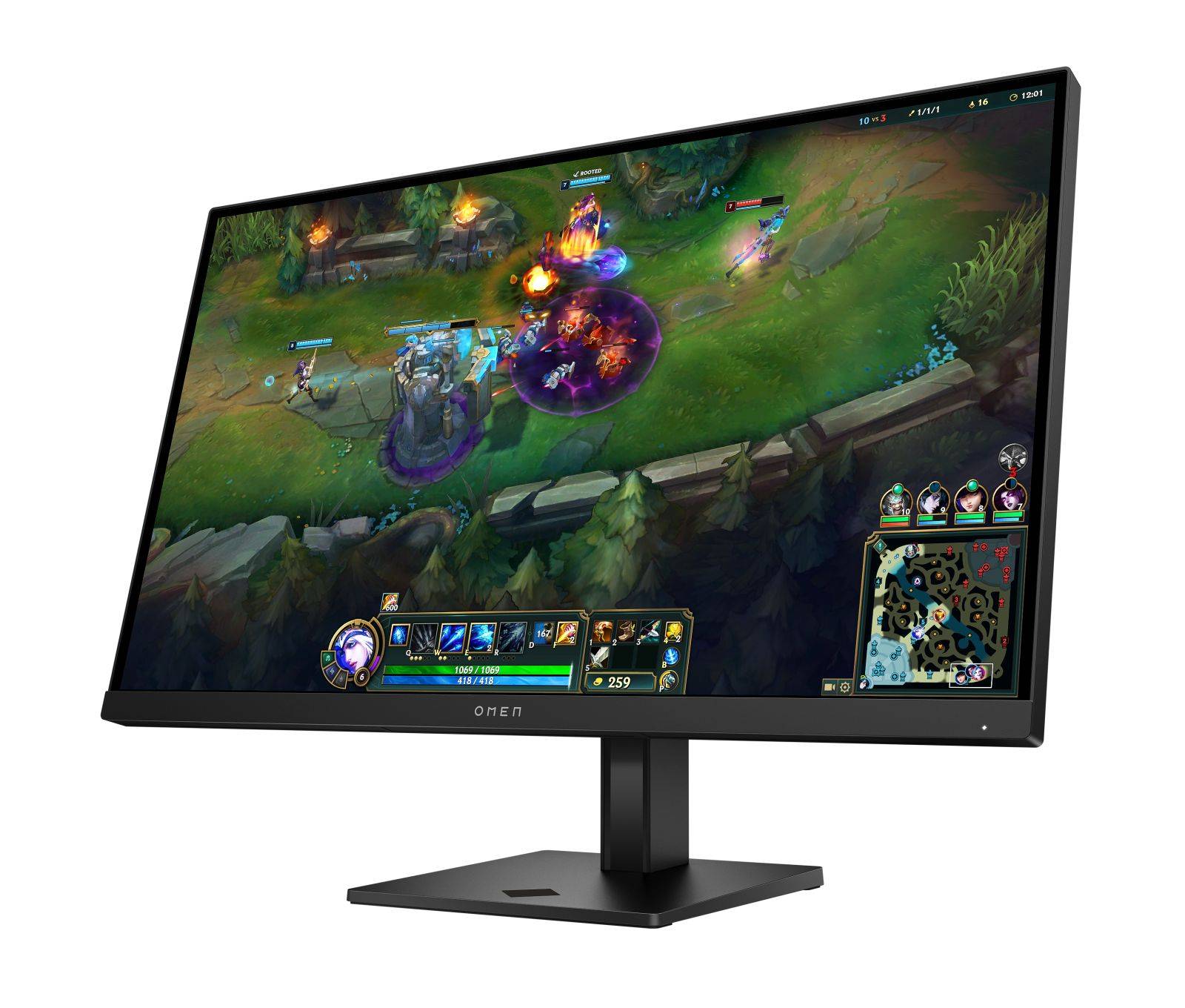 HP - OMEN by HP 27 G2 - LED-Monitor - Gaming - gebogen - 68.6 cm (27")-4