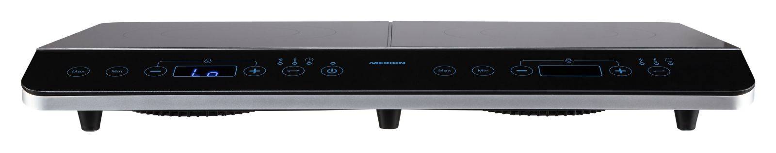 MEDION - MD15324 LIFE Doppel-Induktionskochplatte -• Kochfeld• 3500 W Leistung• 2 Kochzonen (Induktion)-2