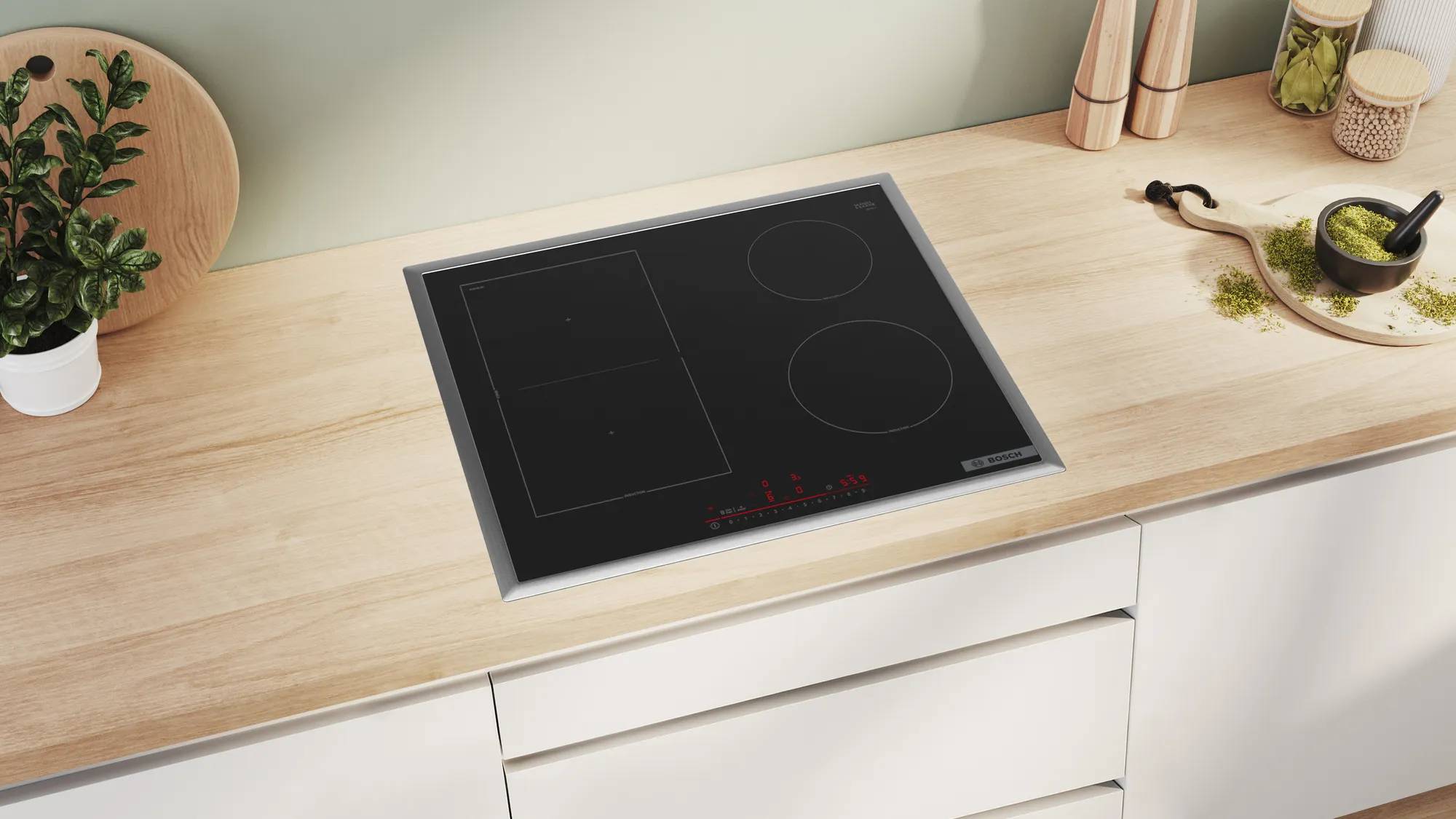 Bosch MDA EB-Autark-Kochfeld Indukt. PVS64RHB1E-3