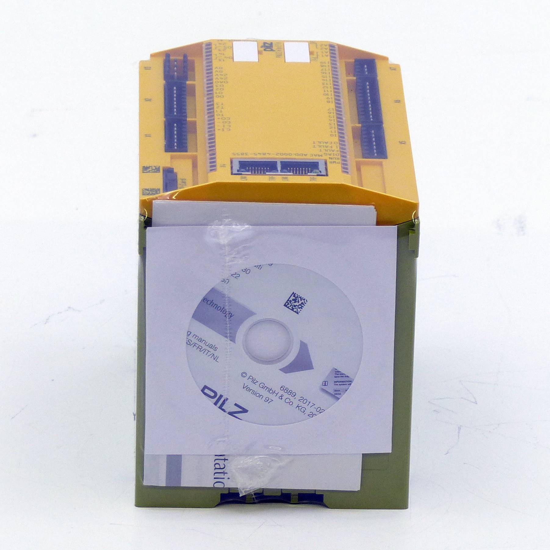 PILZ PNOZ m1p ETH, Konfigurierbare sichere Kleinsteuerungen, P/n: 773103-2