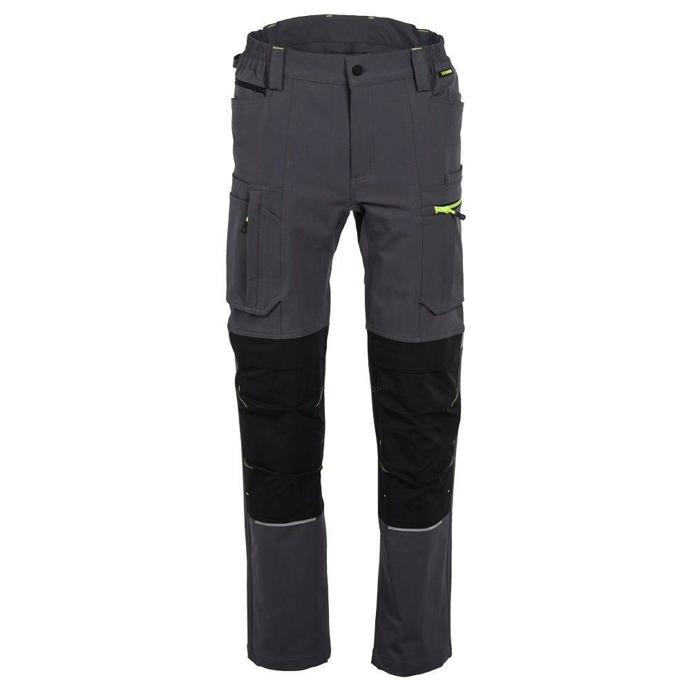 PLANAM rECOline Bundhose, 6711, schiefer/schwarz, Größe 102-0