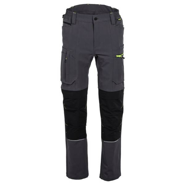 PLANAM rECOline Bundhose, 6711, schiefer/schwarz, Größe 102