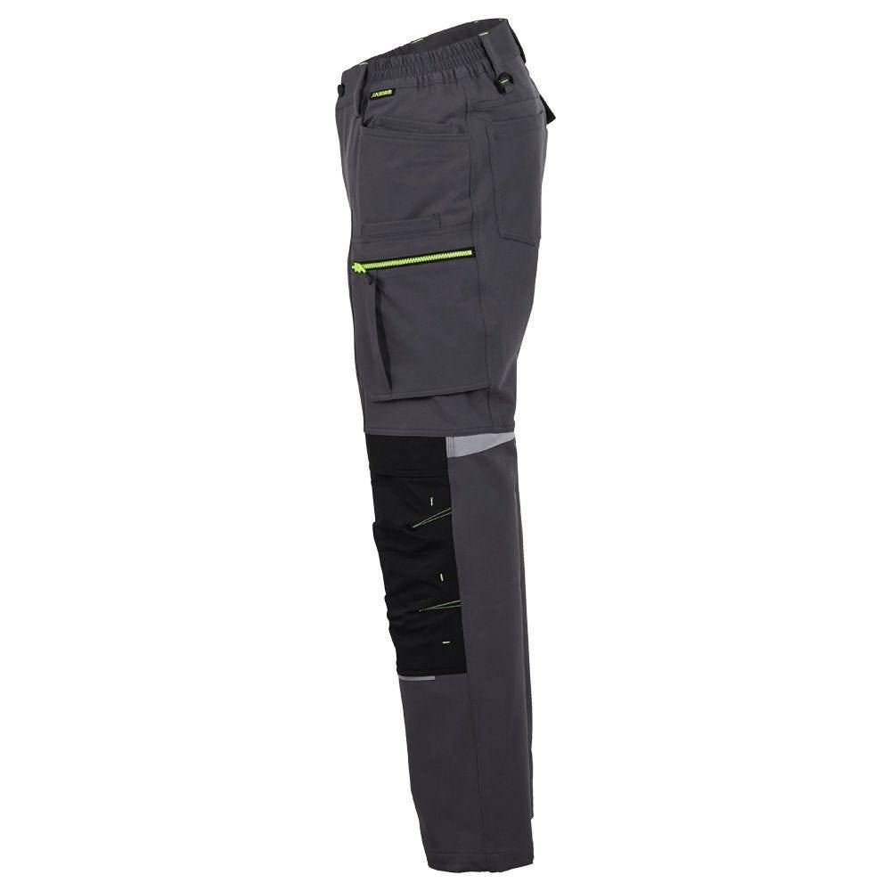 PLANAM rECOline Bundhose, 6711, schiefer/schwarz, Größe 102-1