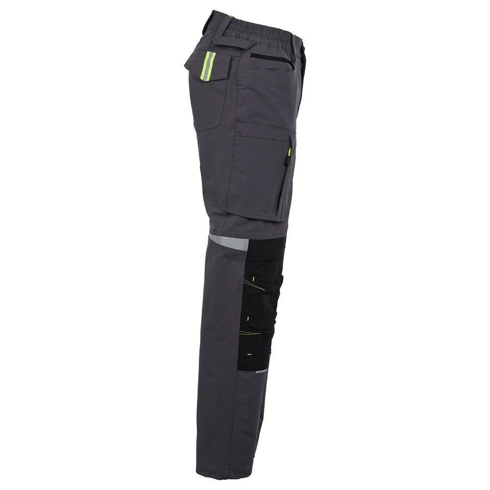 PLANAM rECOline Bundhose, 6711, schiefer/schwarz, Größe 102-2