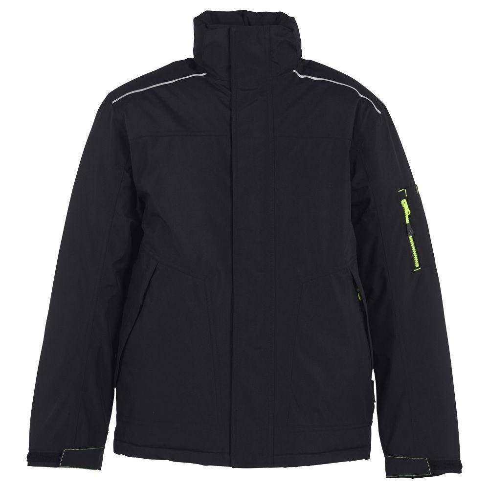 PLANAM rECOline Winterjacke, 6760, schwarz, Größe M