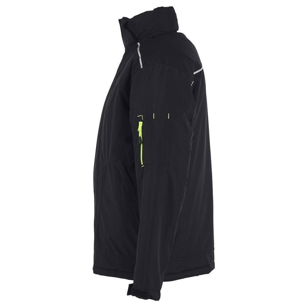 PLANAM rECOline Winterjacke, 6760, schwarz, Größe M-1