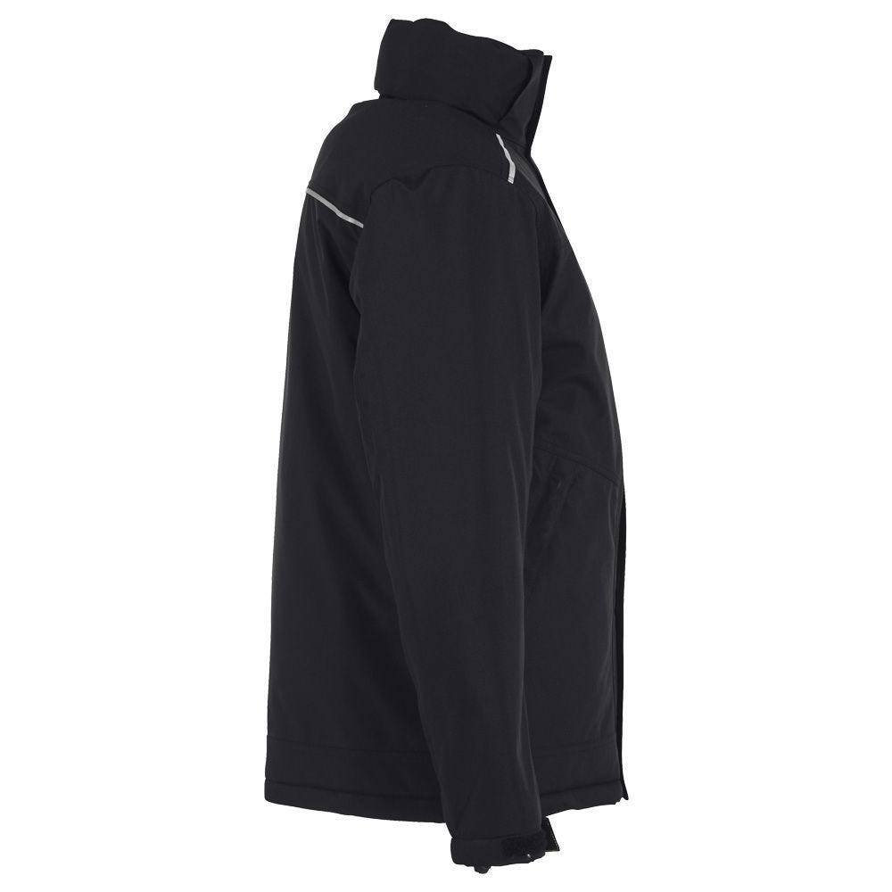 PLANAM rECOline Winterjacke, 6760, schwarz, Größe M-2