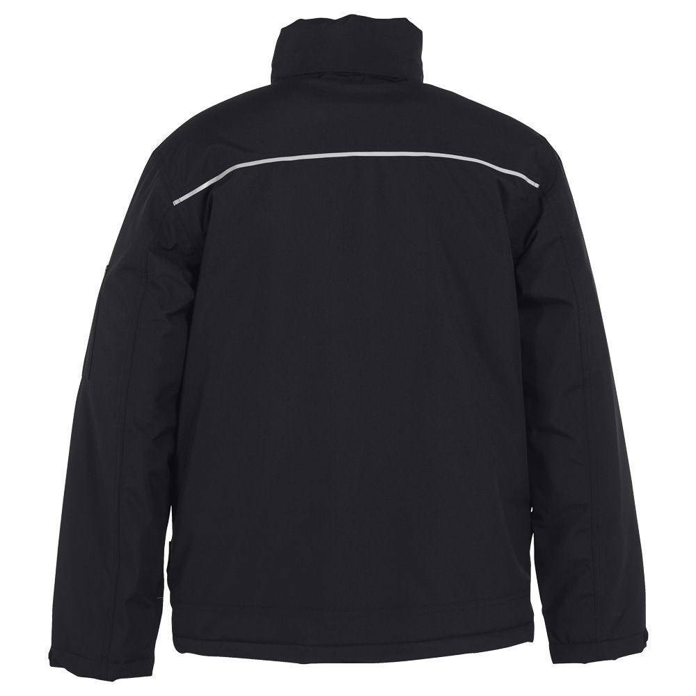PLANAM rECOline Winterjacke, 6760, schwarz, Größe M-3