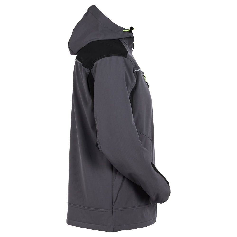 PLANAM rECOline Softshelljacke, 6751, schiefer/schwarz, Größe 6XL-2