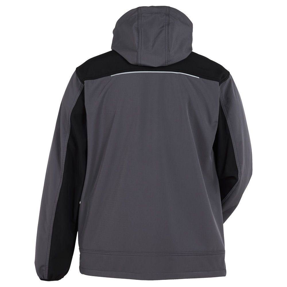 PLANAM rECOline Softshelljacke, 6751, schiefer/schwarz, Größe 6XL-3