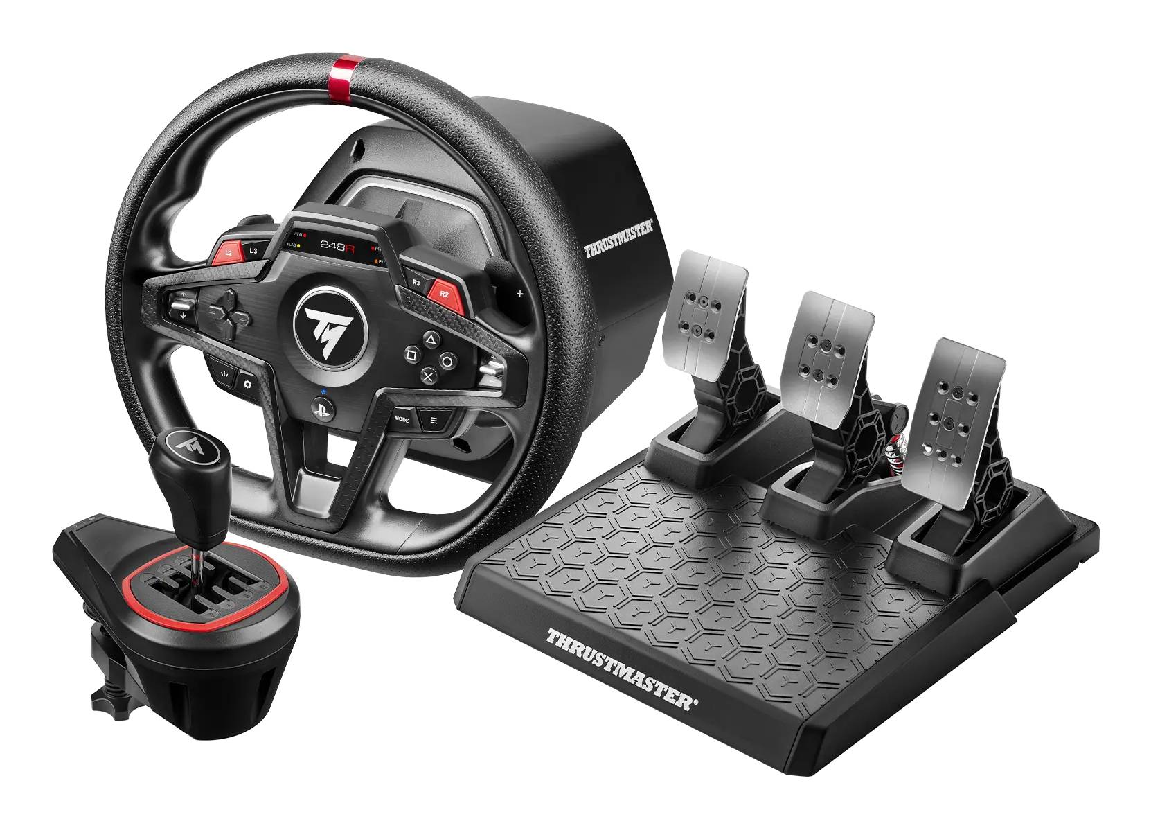 Thrustmaster Schalthebel-Set Simtask T248R (PC, PS5® und PS4®)-0