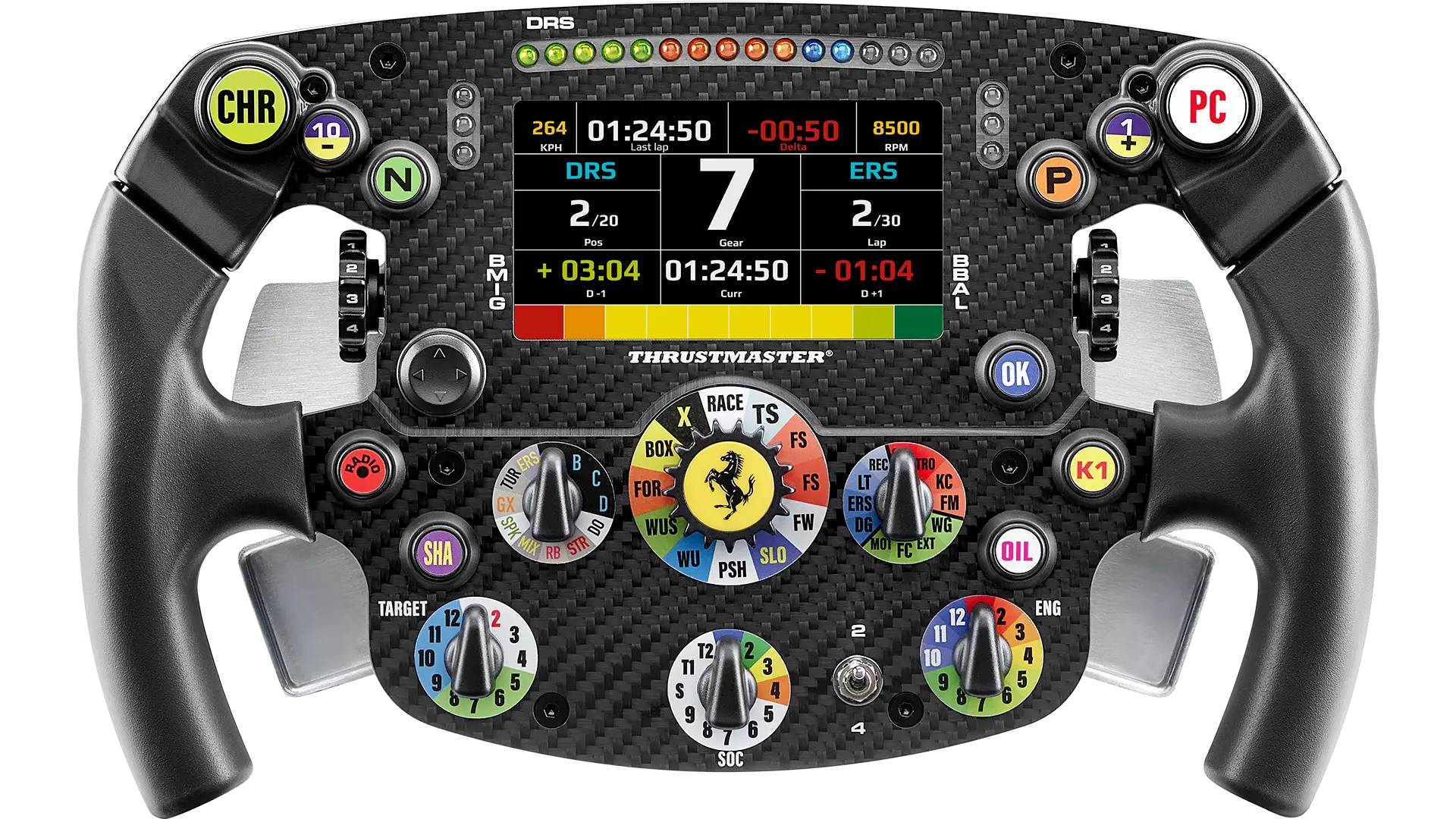 ThrustMaster Formula Wheel Add-On Ferrari Sf-25 Edition - Lenkrad-1