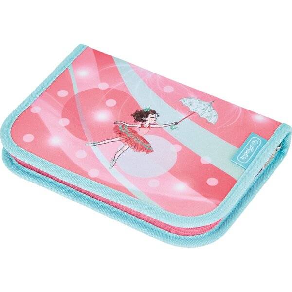 Schüleretui 31-teilig Polyester BxHxT 205x38x140mm Ballet Love-0