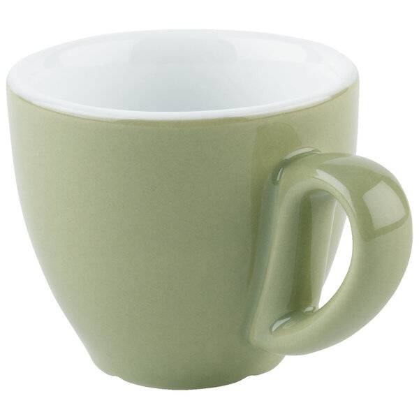 Espressotasse Snug 80ml grün.